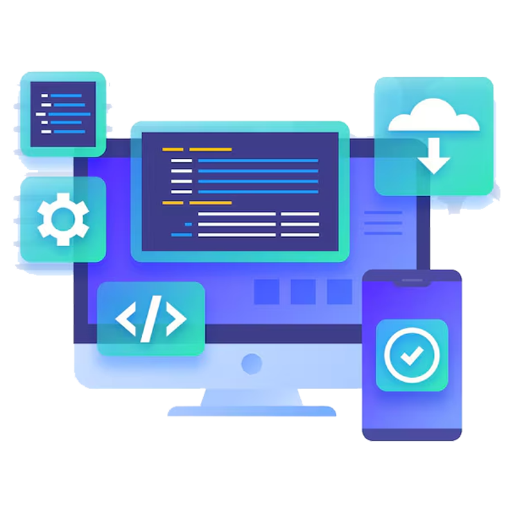 Soft Experience Solution platform illustration